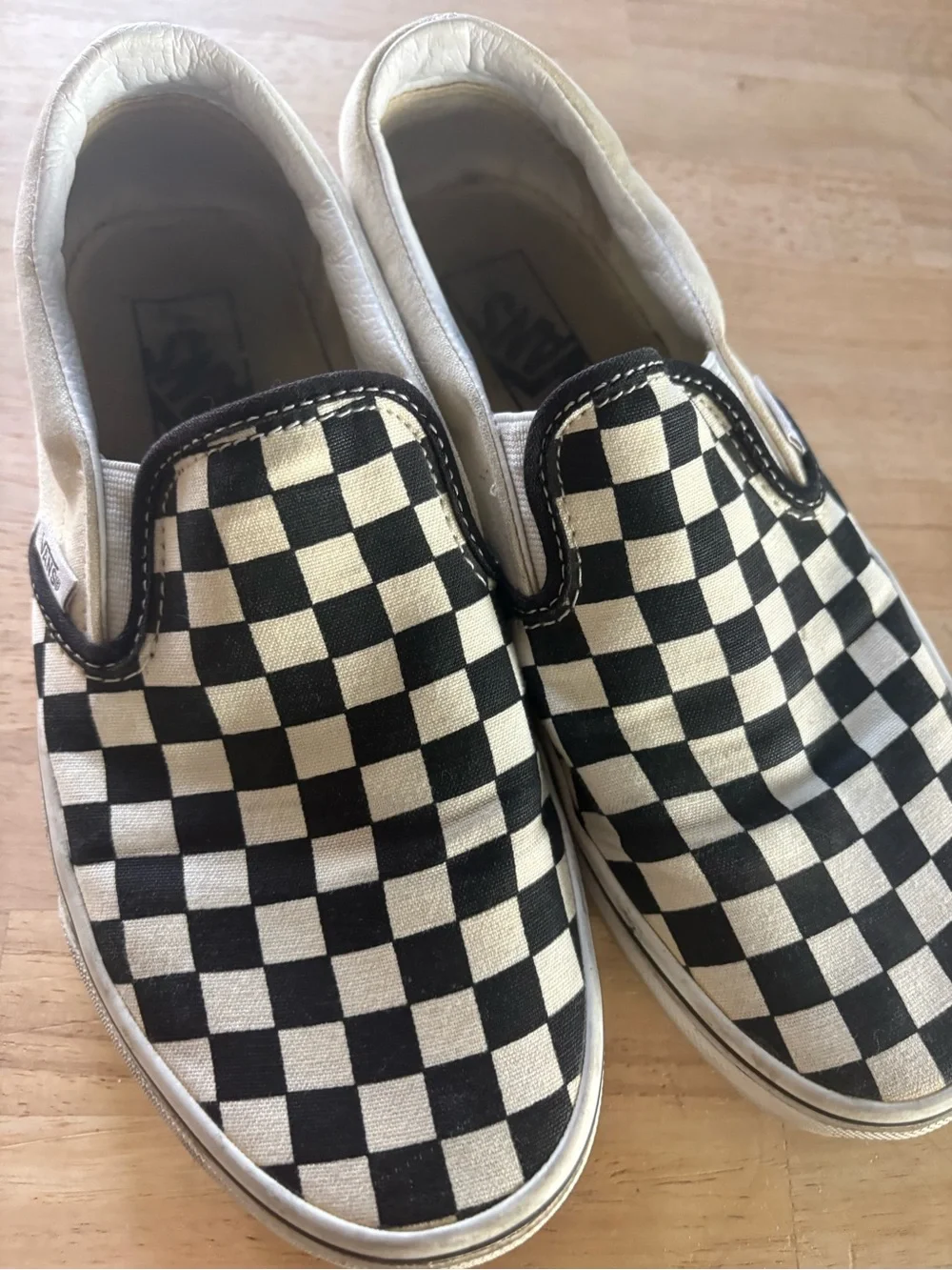 Vans slip on shoes